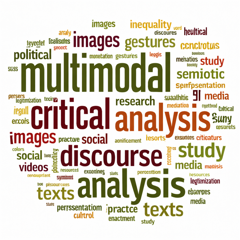 Seminar: Multimodal Critical Discourse Analysis: Introduction and Practice